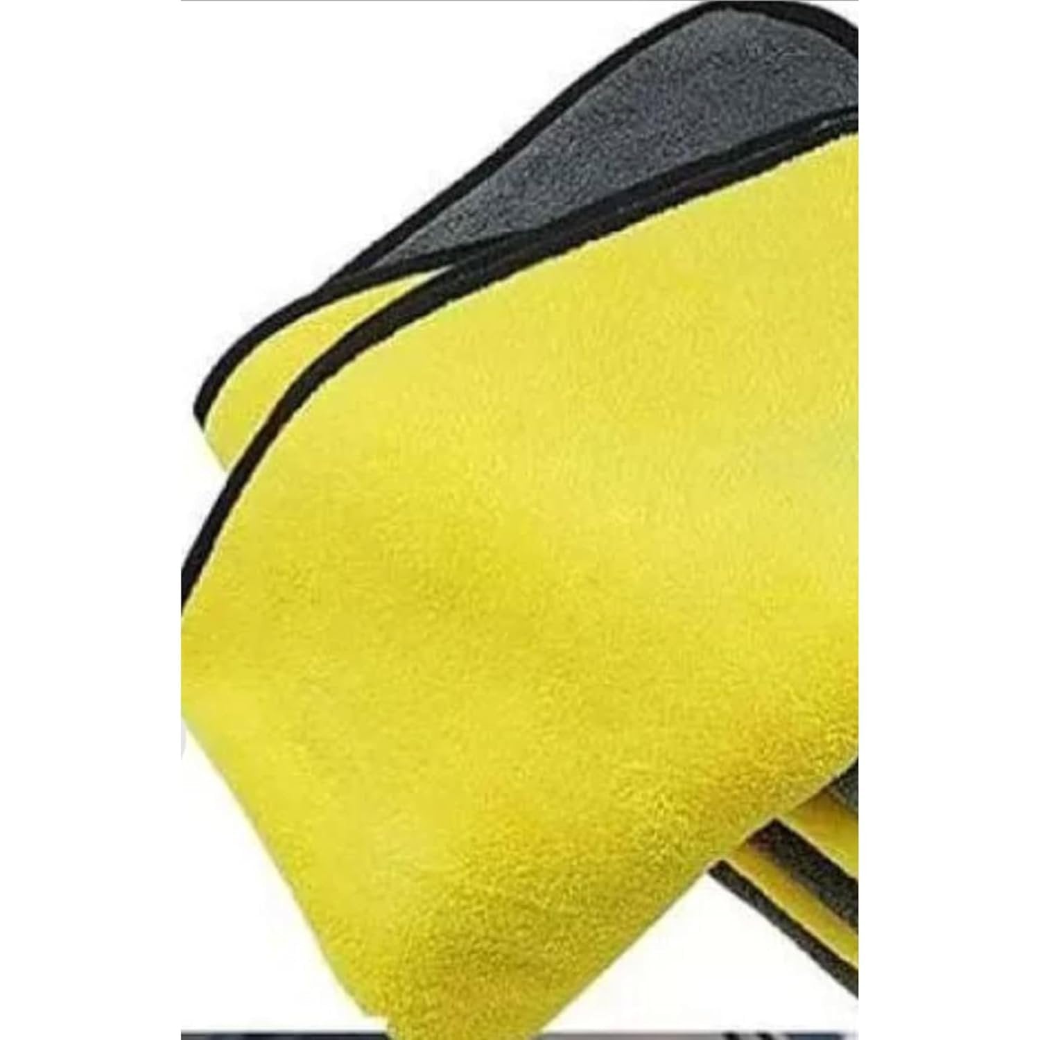 Microfiber Car Towel Cleaning Cloth ? Super Absorbent Wash Towel ? Ideal for Car Detailing and Drying

