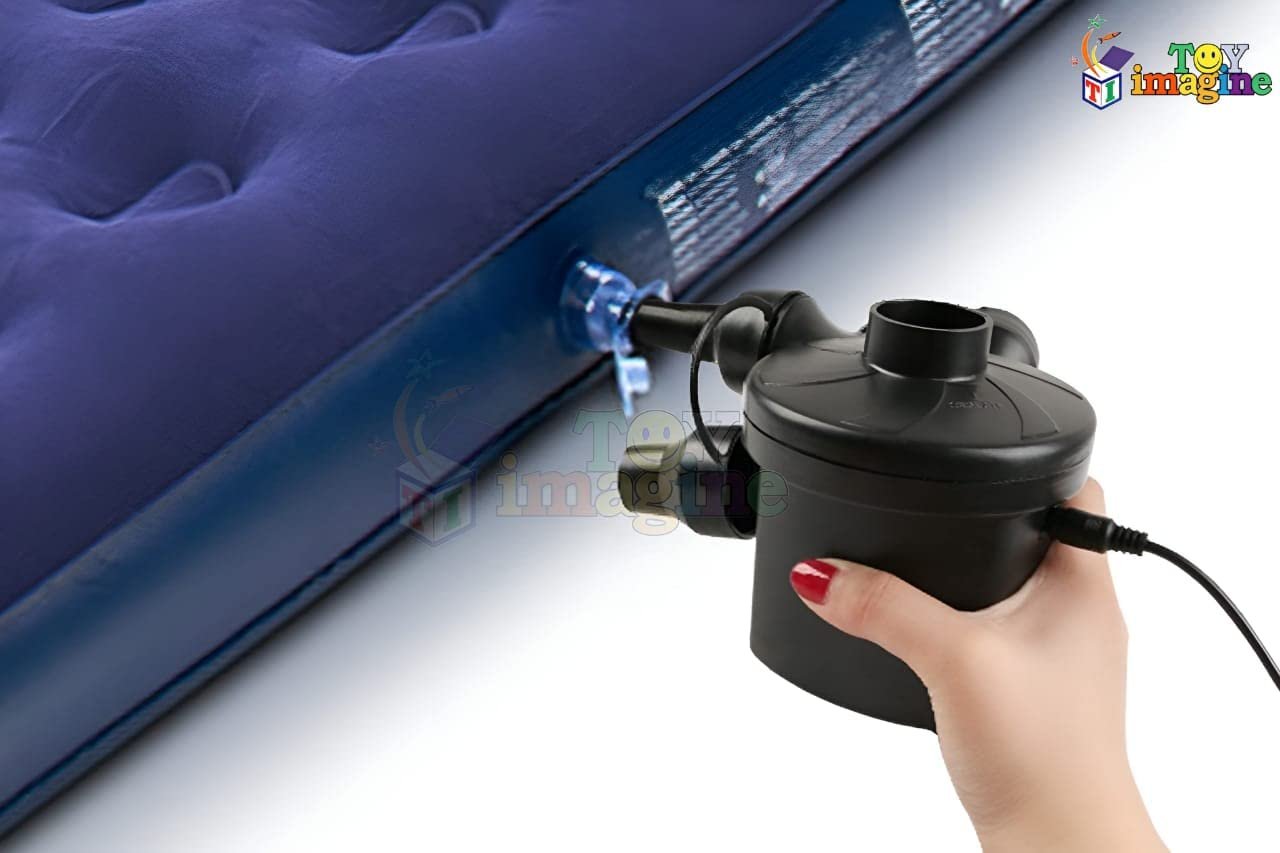 Sofa Air Pump ? Quick and Easy Inflation for Air Sofas, Mattresses, and Pools ? Portable Electric Pump

