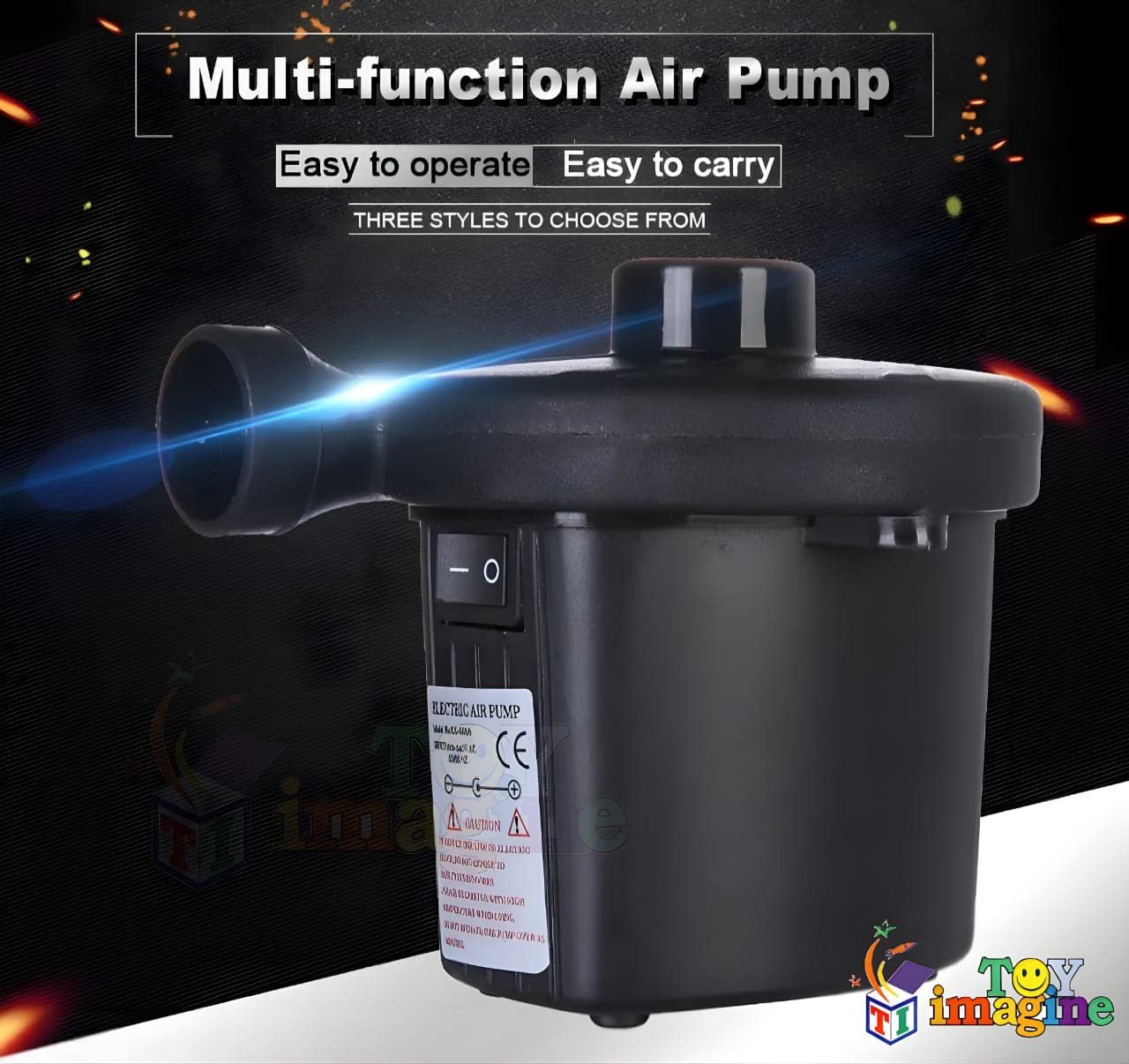 Sofa Air Pump ? Quick and Easy Inflation for Air Sofas, Mattresses, and Pools ? Portable Electric Pump

