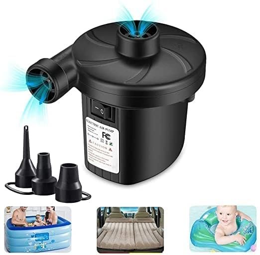 Sofa Air Pump ? Quick and Easy Inflation for Air Sofas, Mattresses, and Pools ? Portable Electric Pump

