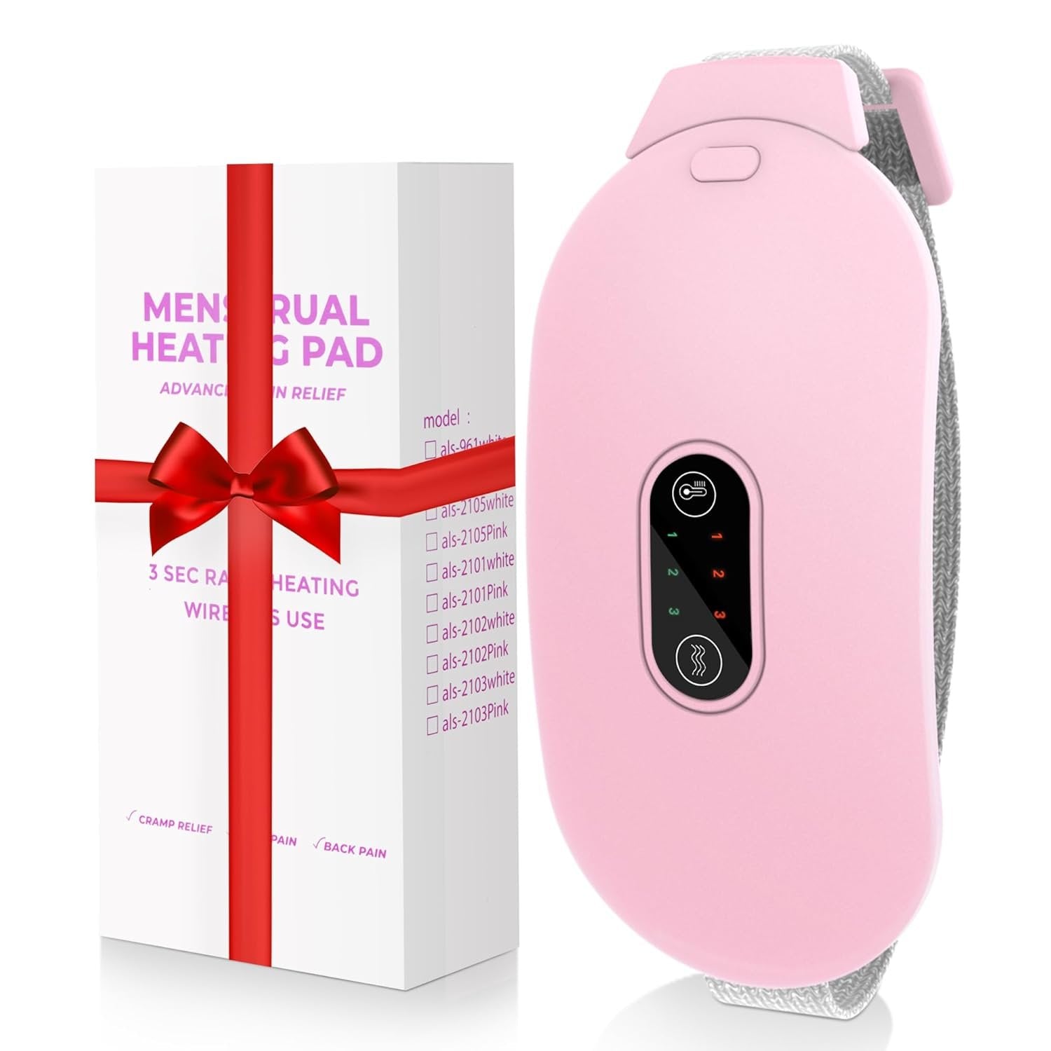 Period Massager ? Menstrual Cramps Relief, Tension Reduction, and Comfort for Women

