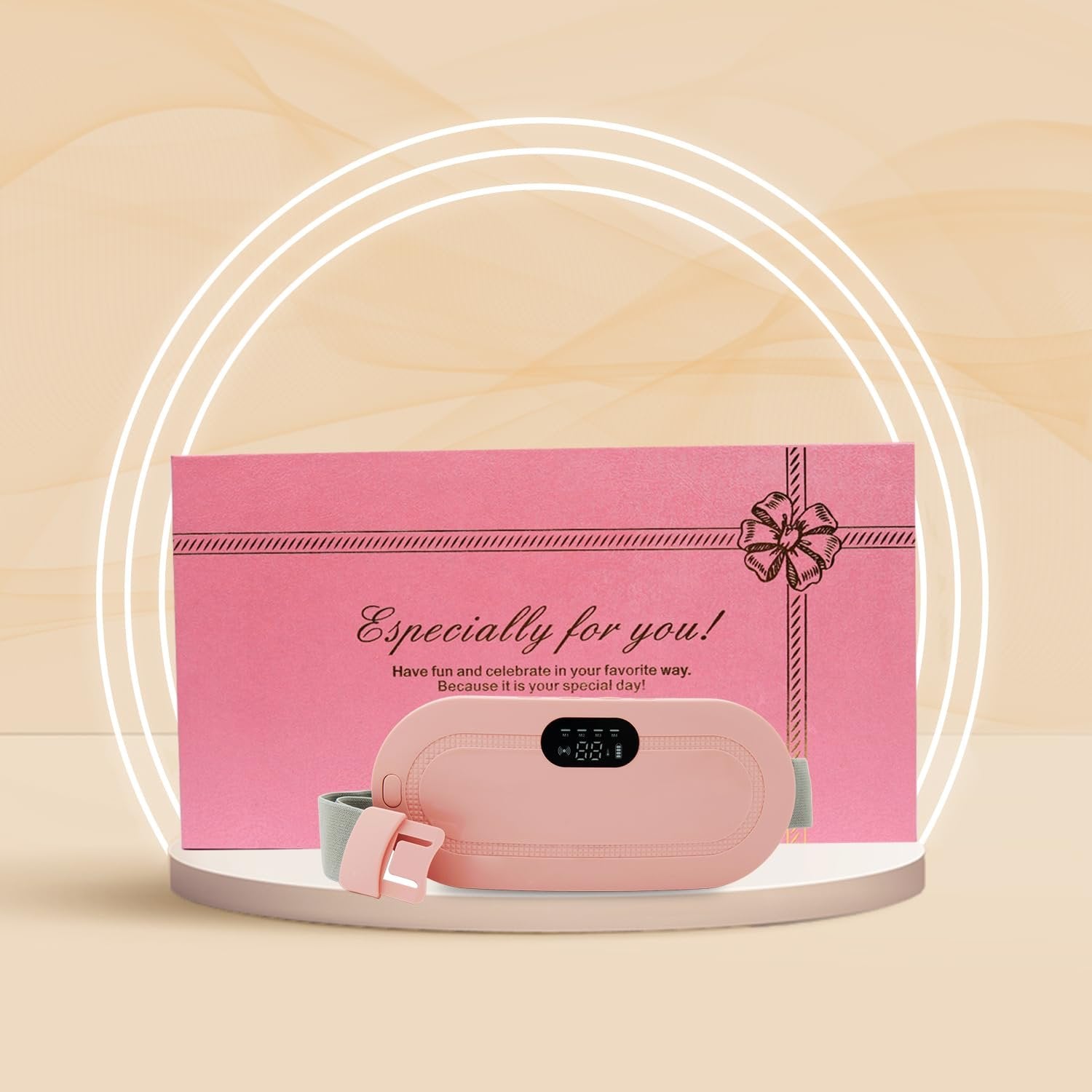 Period Massager ? Menstrual Cramps Relief, Tension Reduction, and Comfort for Women

