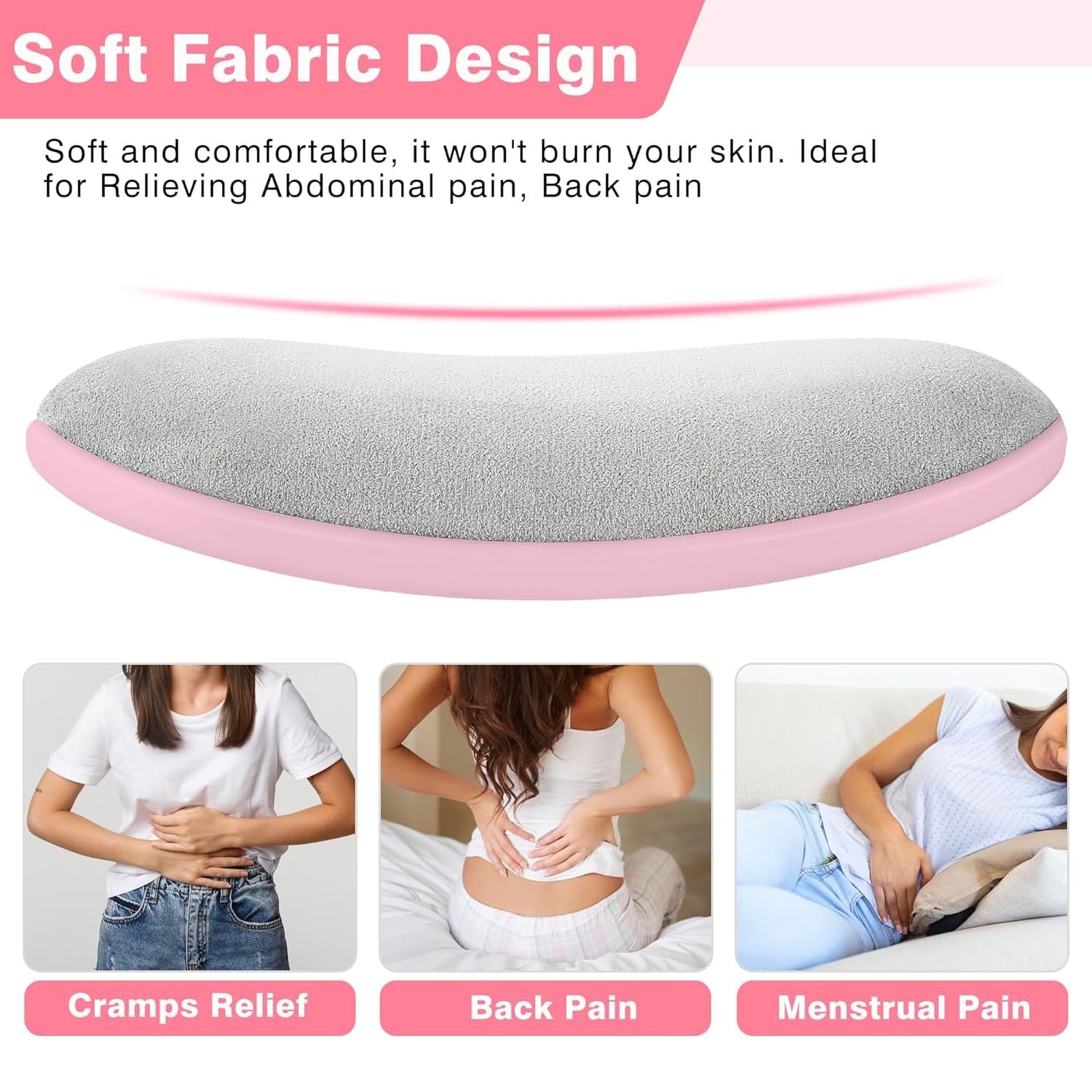 Period Massager ? Menstrual Cramps Relief, Tension Reduction, and Comfort for Women

