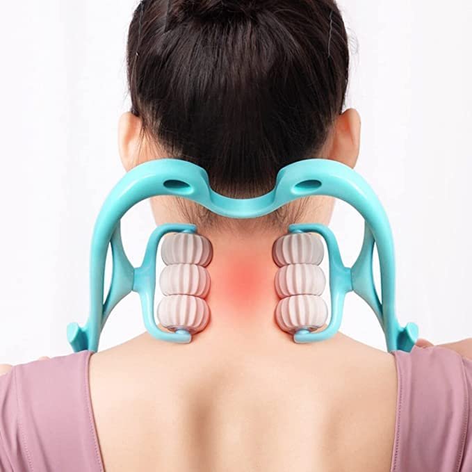 1 PCS Neck Cervical Massager ? Pain Relief, Muscle Relaxation, and Stress Reduction for Neck and Shoulders

