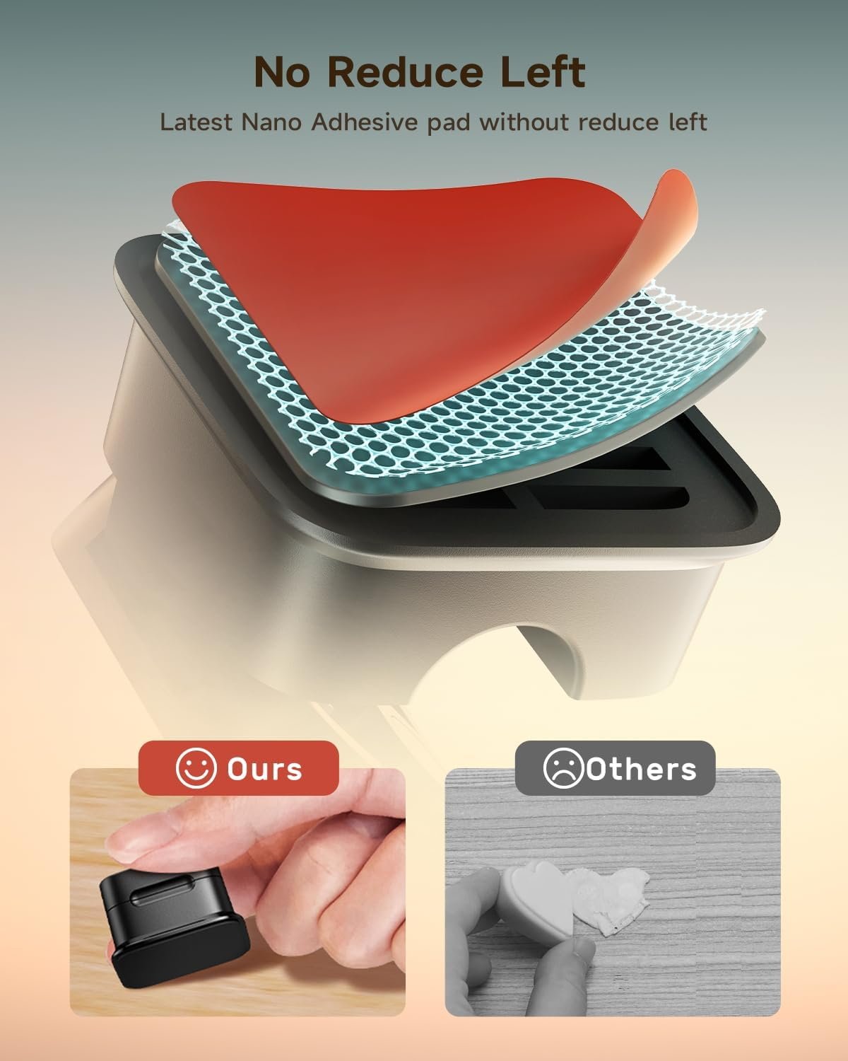 6 Pack Magnetic Cable Clips ? Cable Organizer for Charging Cords, USB Cables, and More, Strong Magnetic Hold

