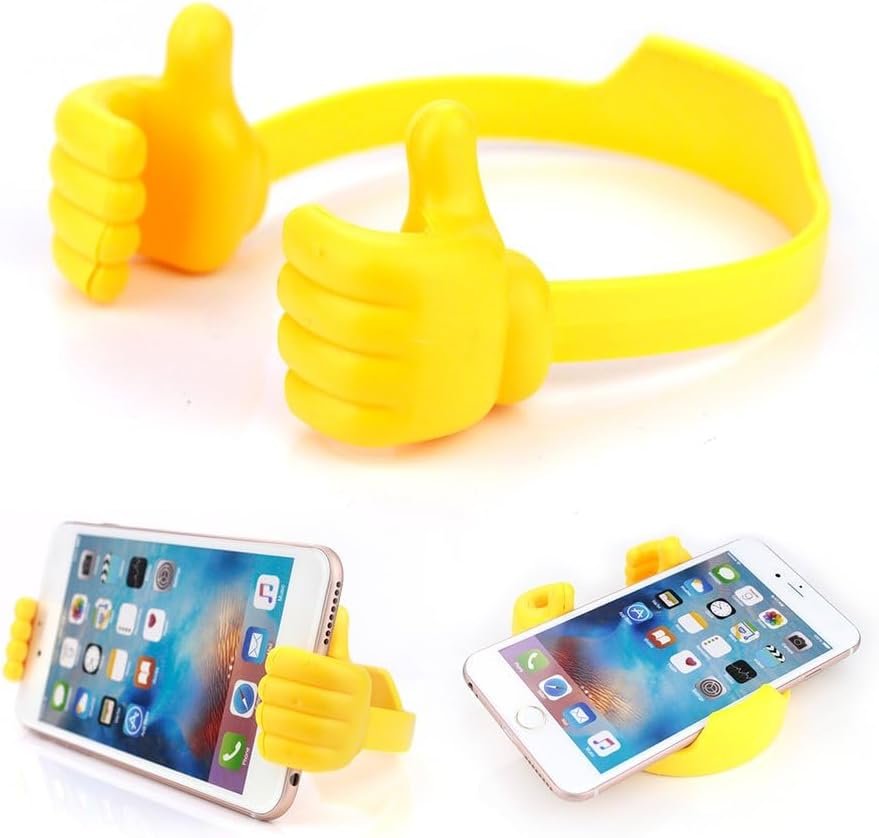 OK Mobile Stand ? Adjustable, Foldable Smartphone Stand for Desk, Office, and Home Use

