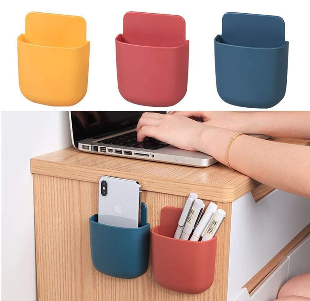 Plastic Wall Mobile Holder ? Wall-Mounted Smartphone Holder for Easy Access and Convenience

