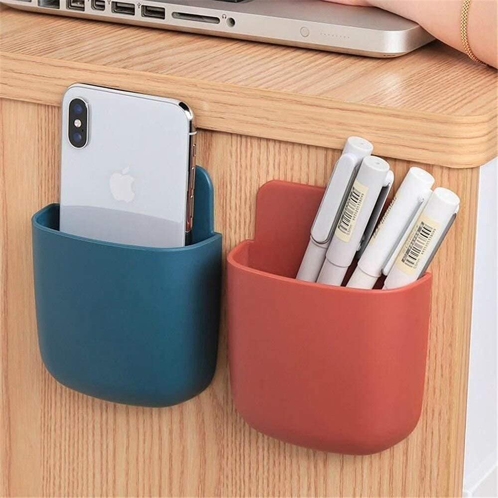 Plastic Wall Mobile Holder ? Wall-Mounted Smartphone Holder for Easy Access and Convenience

