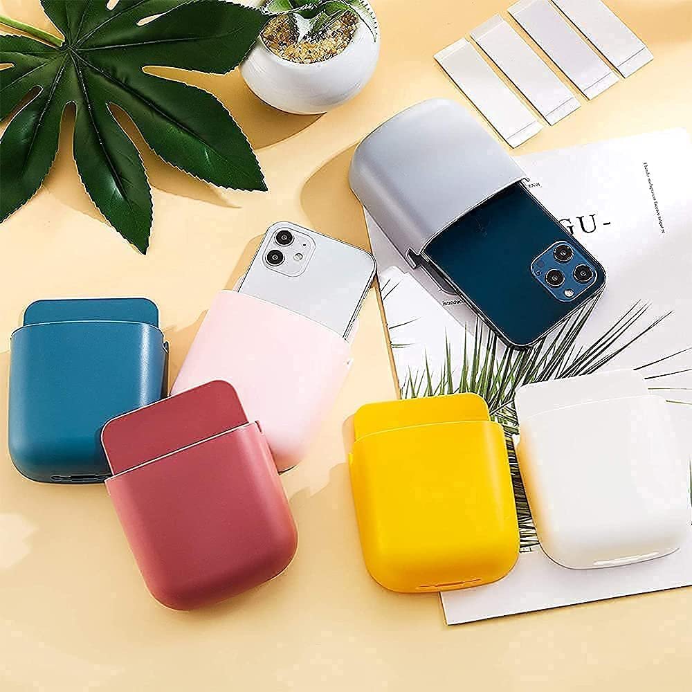 Plastic Wall Mobile Holder ? Wall-Mounted Smartphone Holder for Easy Access and Convenience

