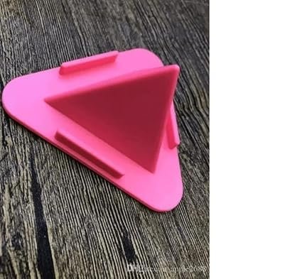 Pyramid Mobile Stand ? Adjustable, Stable Phone Holder for Desk, Office, and Home Use

