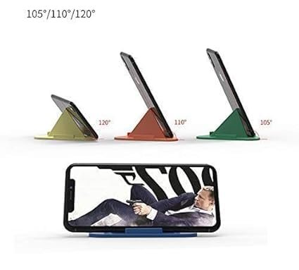 Pyramid Mobile Stand ? Adjustable, Stable Phone Holder for Desk, Office, and Home Use

