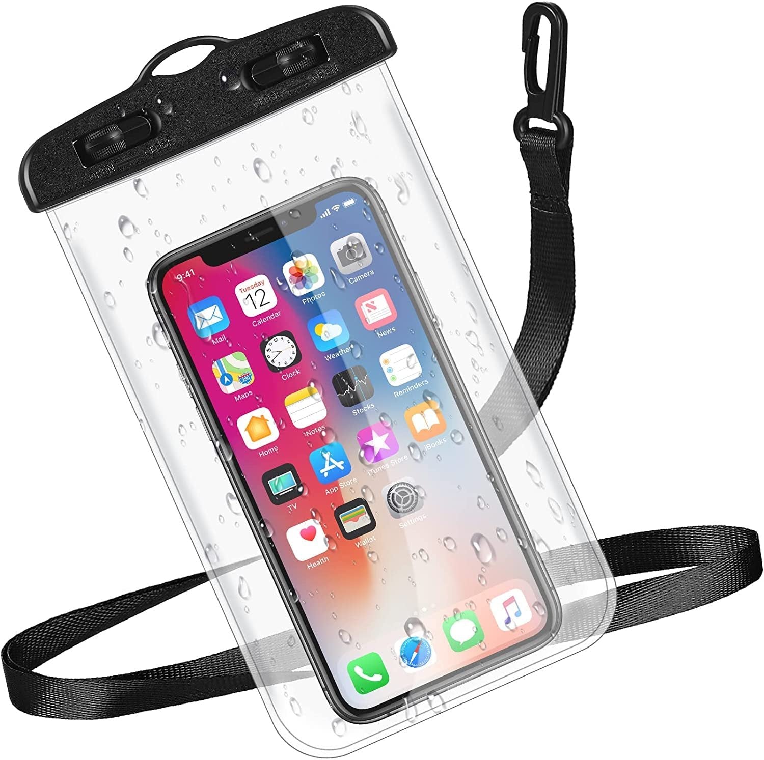 Universal Waterproof Mobile Cover Case ? Full Protection for Phones, Dust, Snow, and Water Resistant

