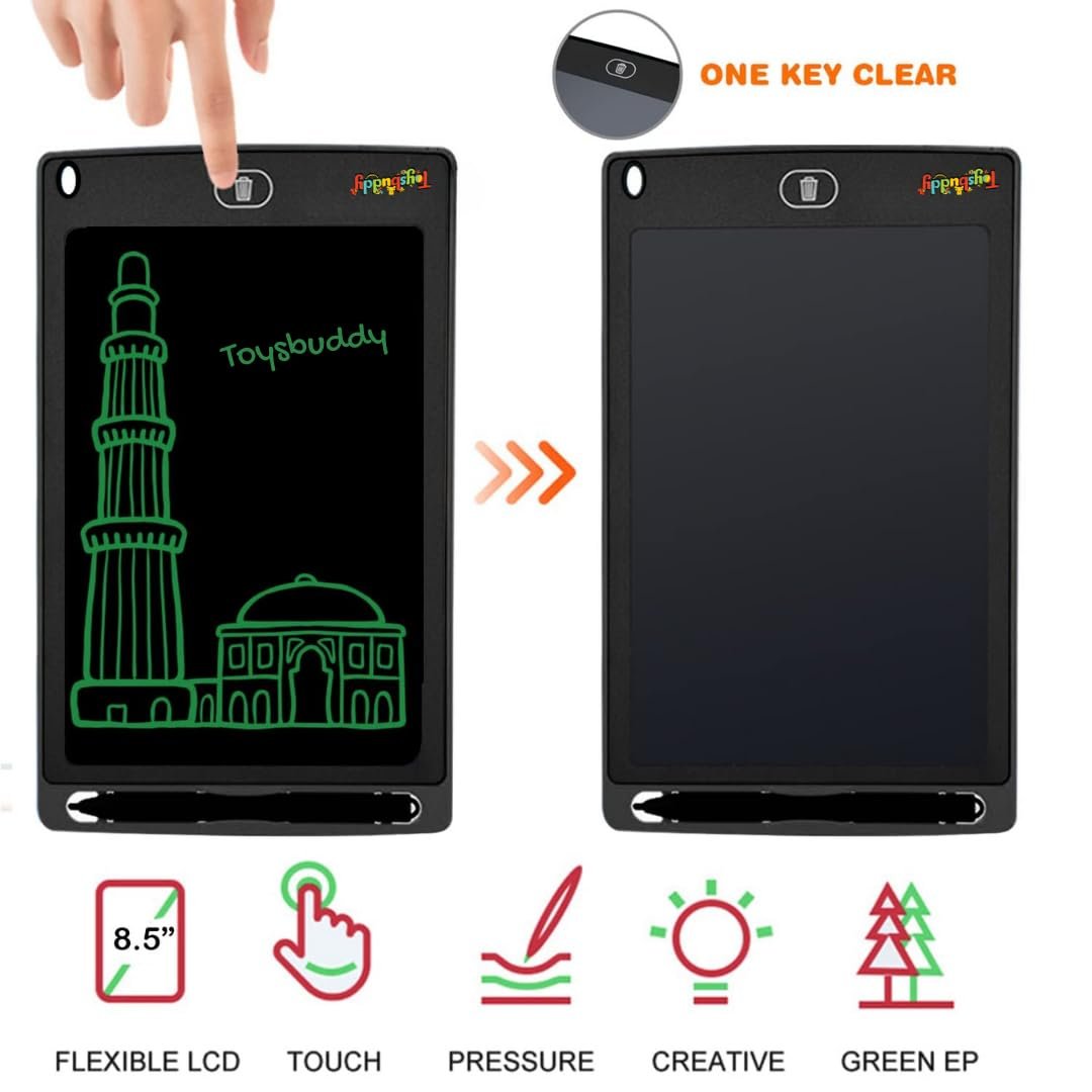Kids Tablet Drawing Board ? LCD Writing Pad for Kids, Educational Drawing & Doodle Board for Creative Play

