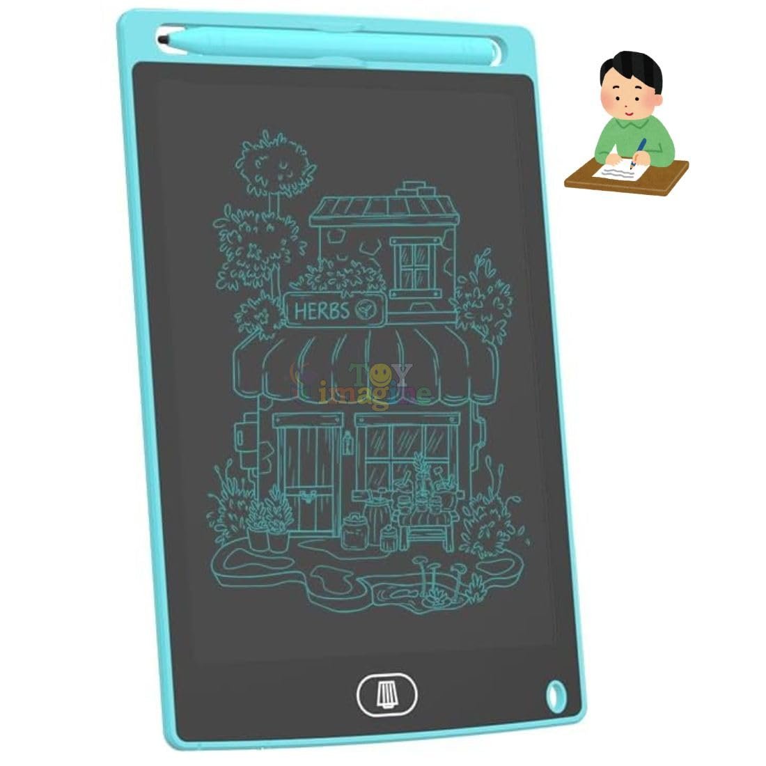 Kids Tablet Drawing Board ? LCD Writing Pad for Kids, Educational Drawing & Doodle Board for Creative Play

