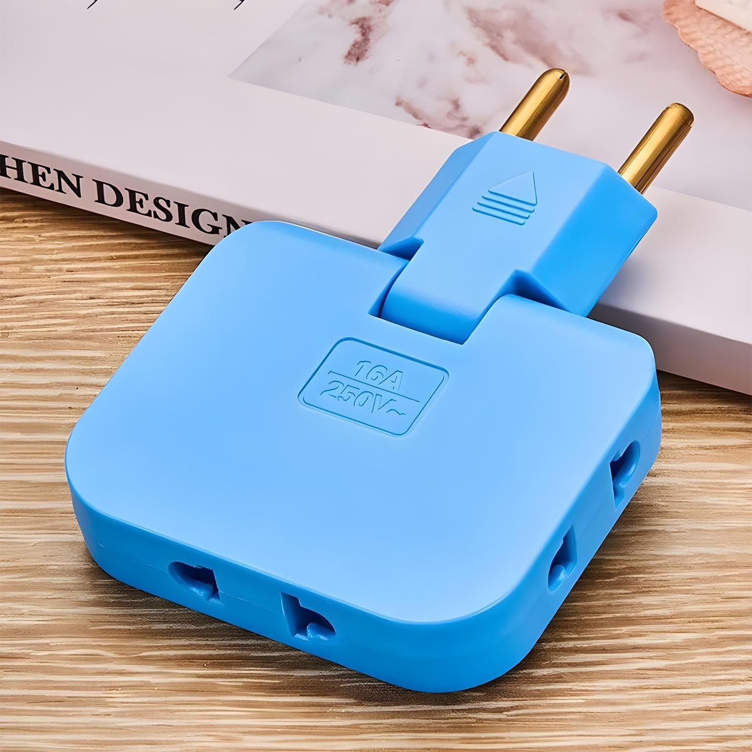Mini Slim Wireless Plug Adapter ? Compact Travel Adapter for Phones, Laptops, and Electronics

