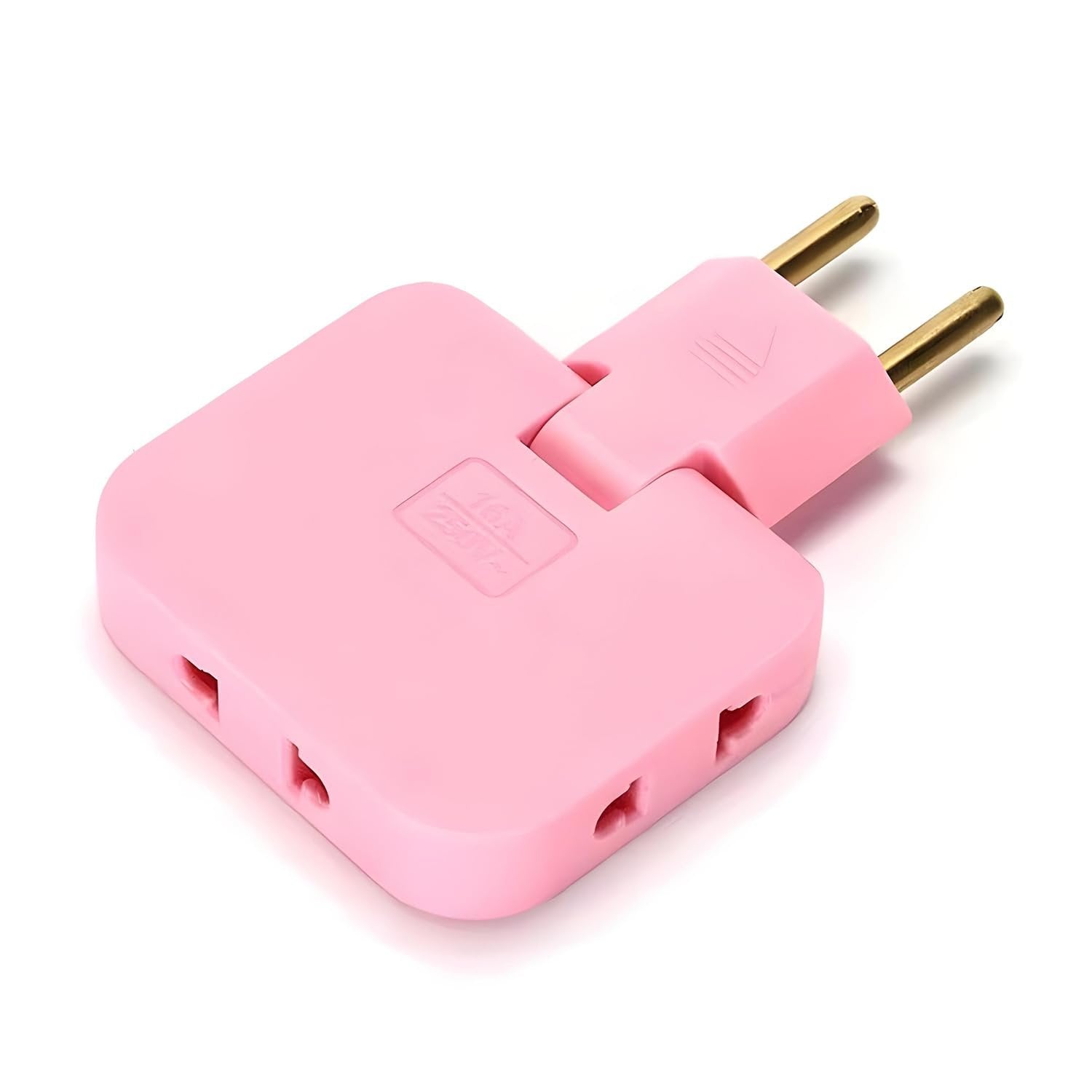 Mini Slim Wireless Plug Adapter ? Compact Travel Adapter for Phones, Laptops, and Electronics

