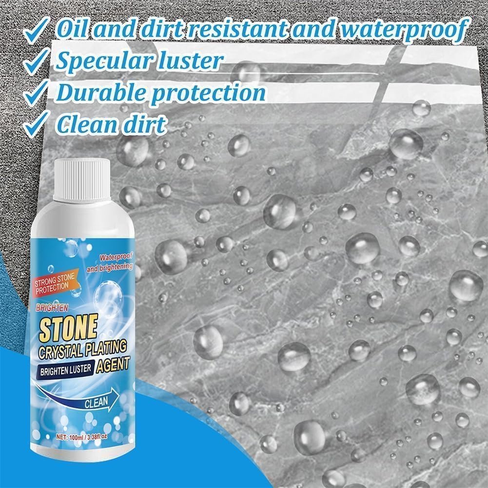 Stone Oil Proof Paint Furniture Protective Coating Agent ? Water & Oil Repellent for Wood, Stone & Metal Surfaces, Durable Protective Sealant

