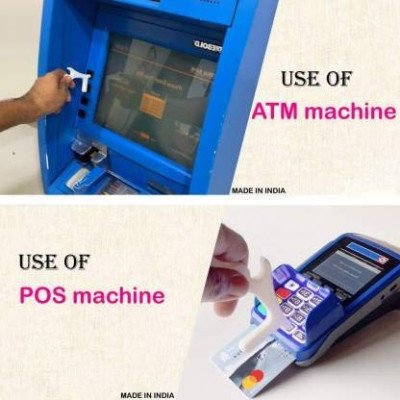 COVID Key ? No-Touch Safety Tool for Doors, Buttons & Screens, Pocket-Sized Germ-Free Assistant

