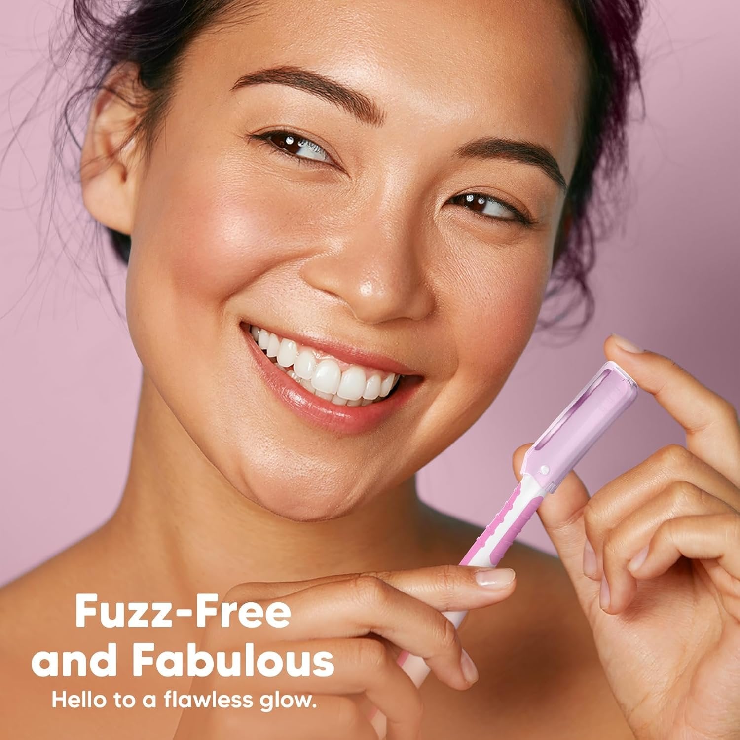 Eyebrow Razor ? Precision Facial Hair Trimmer for Women & Men, Gentle Blade for Shaping & Grooming
