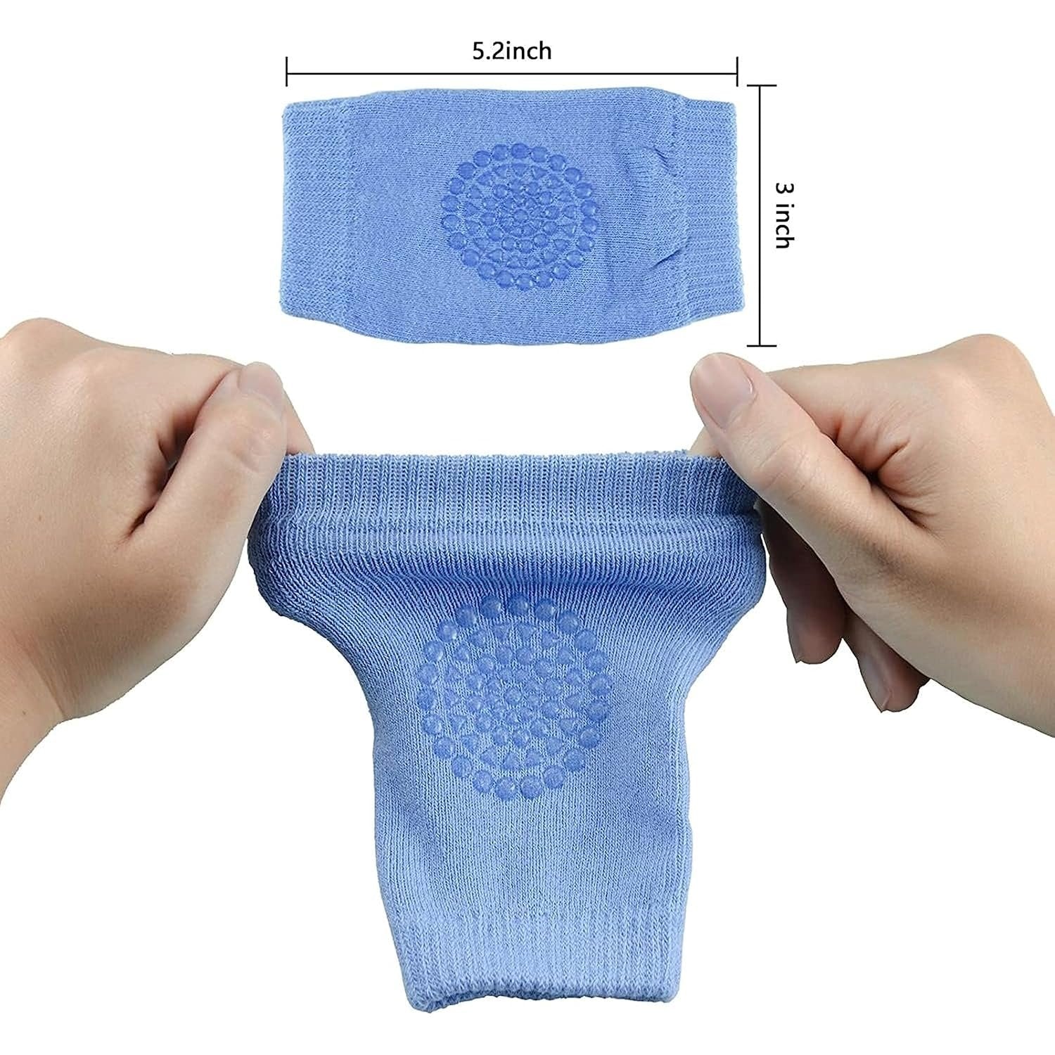 Baby Knee Pad ? Soft & Comfortable Protection for Crawling Infants, Non-Slip Design for Safe Play
