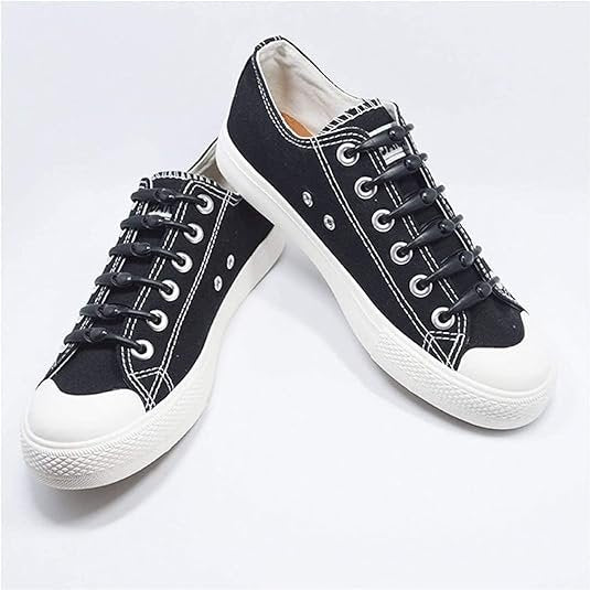 12 Loops Shoelaces ? Durable, Long-Lasting Elastic Laces for Sneakers, Boots, and More


