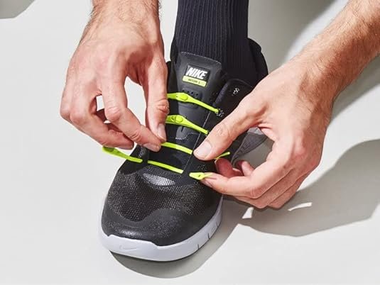 12 Loops Shoelaces ? Durable, Long-Lasting Elastic Laces for Sneakers, Boots, and More

