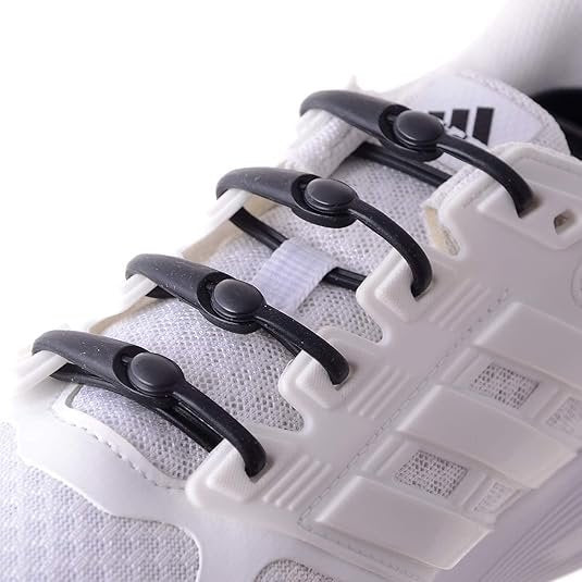 12 Loops Shoelaces ? Durable, Long-Lasting Elastic Laces for Sneakers, Boots, and More

