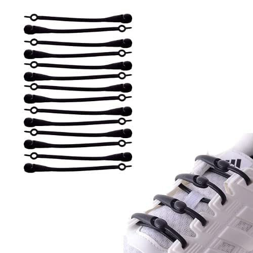 12 Loops Shoelaces ? Durable, Long-Lasting Elastic Laces for Sneakers, Boots, and More

