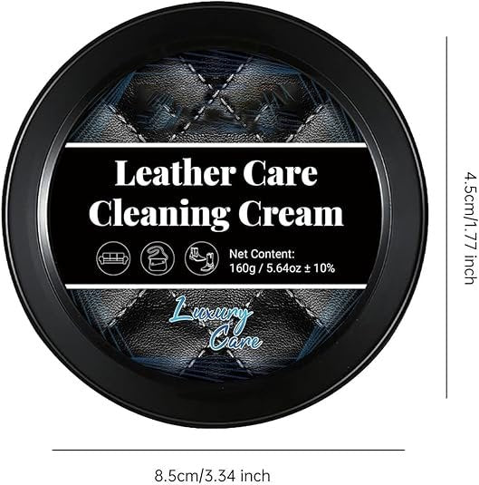 Leather Repair Cream Liquid & Shoe Polish ? Restore & Protect Leather, Vinyl, and Shoes, 2-in-1 Solution

