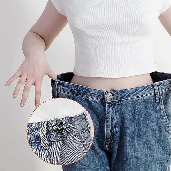 1 Pair Cute Bear Snap Buckles ? Adorable Animal Shaped Buckles for Bags, Clothes & Accessories

