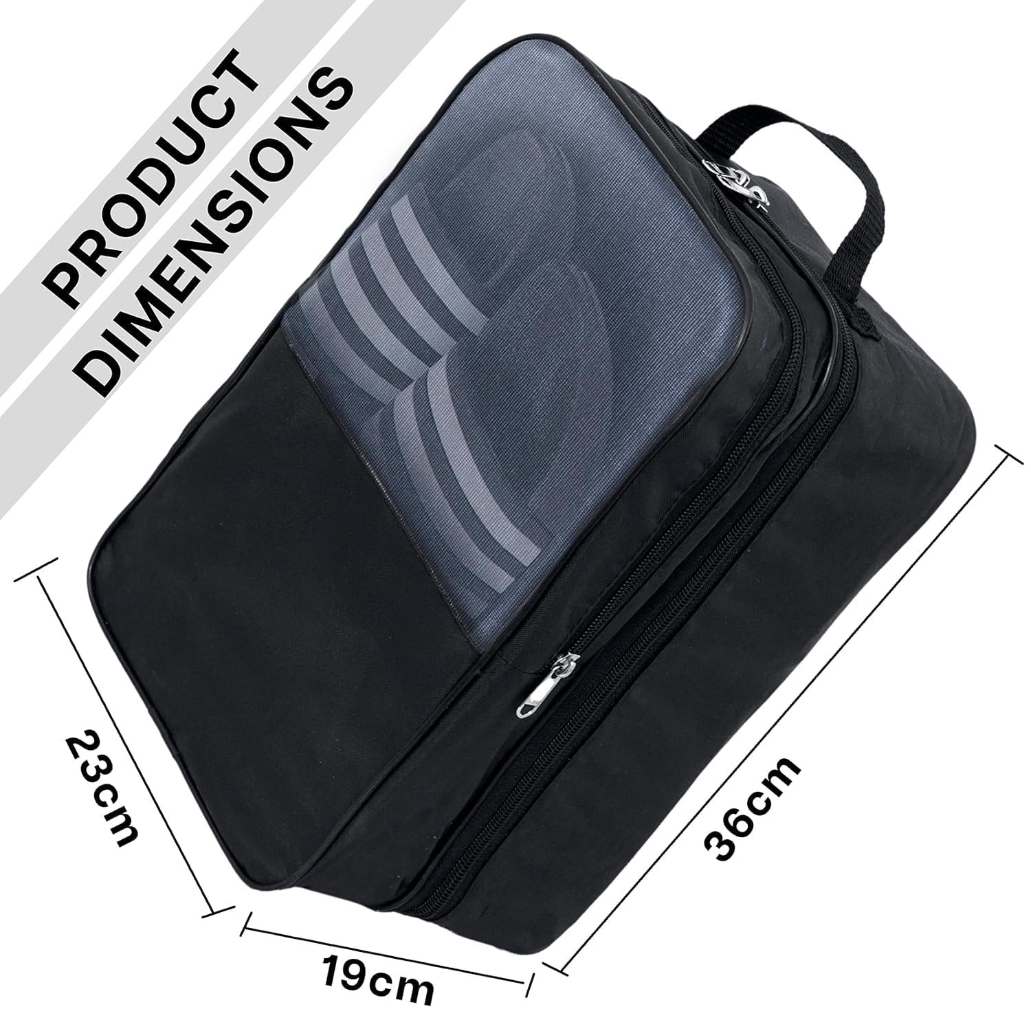 Travel Shoes Pouch ? Compact & Convenient Shoe Storage Bag for Travel, Protect Shoes from Dirt & Damage

