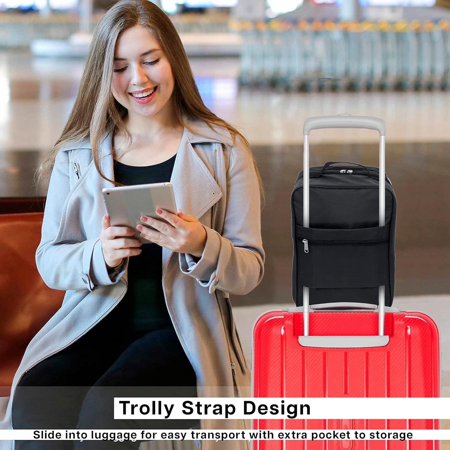 Travel Shoes Pouch ? Compact & Convenient Shoe Storage Bag for Travel, Protect Shoes from Dirt & Damage

