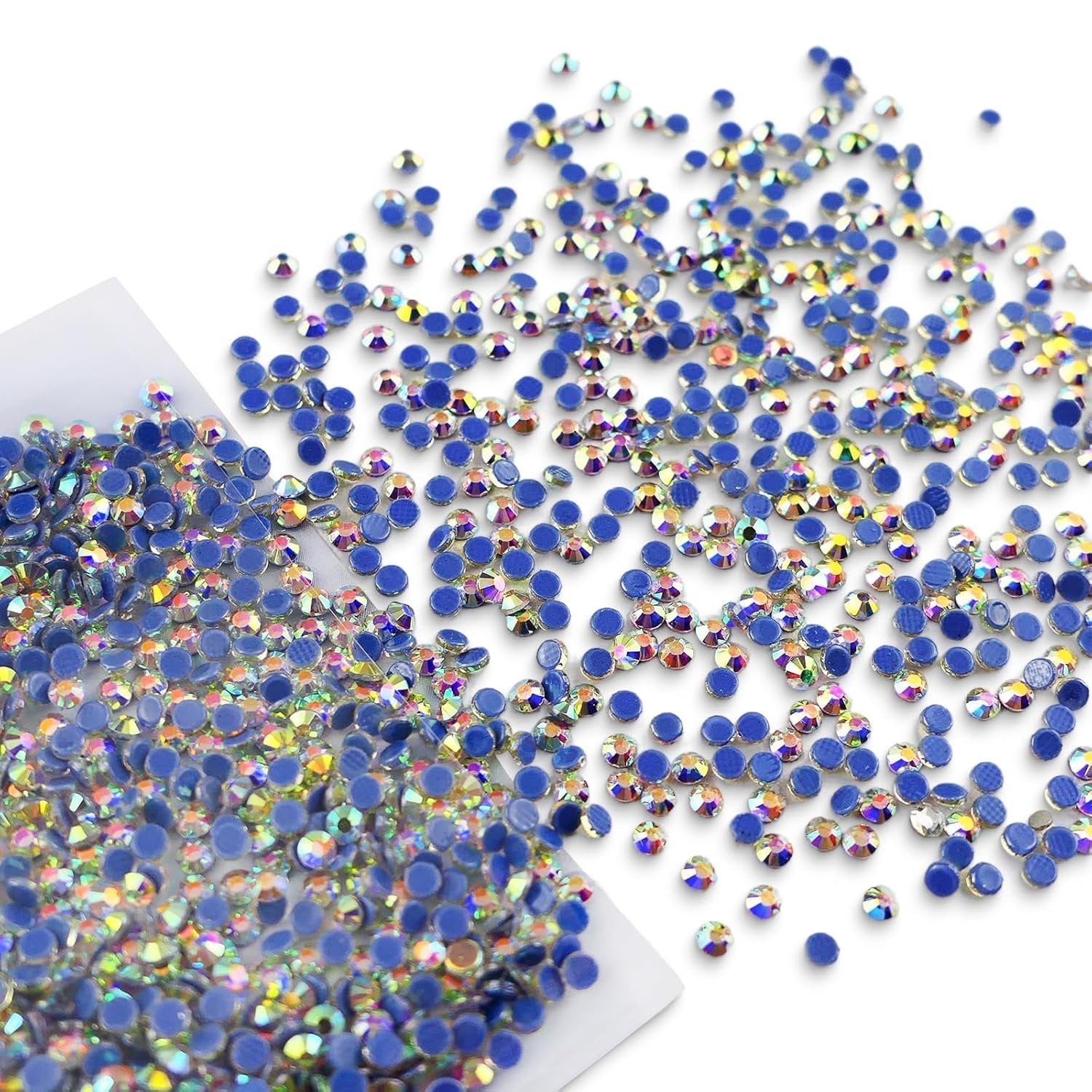 Hot Stones Fix DMS Hotfix FLST Back Crystal Iron-On Garment Crystal ? DIY Rhinestone Heat Transfer for Clothing & Accessories
