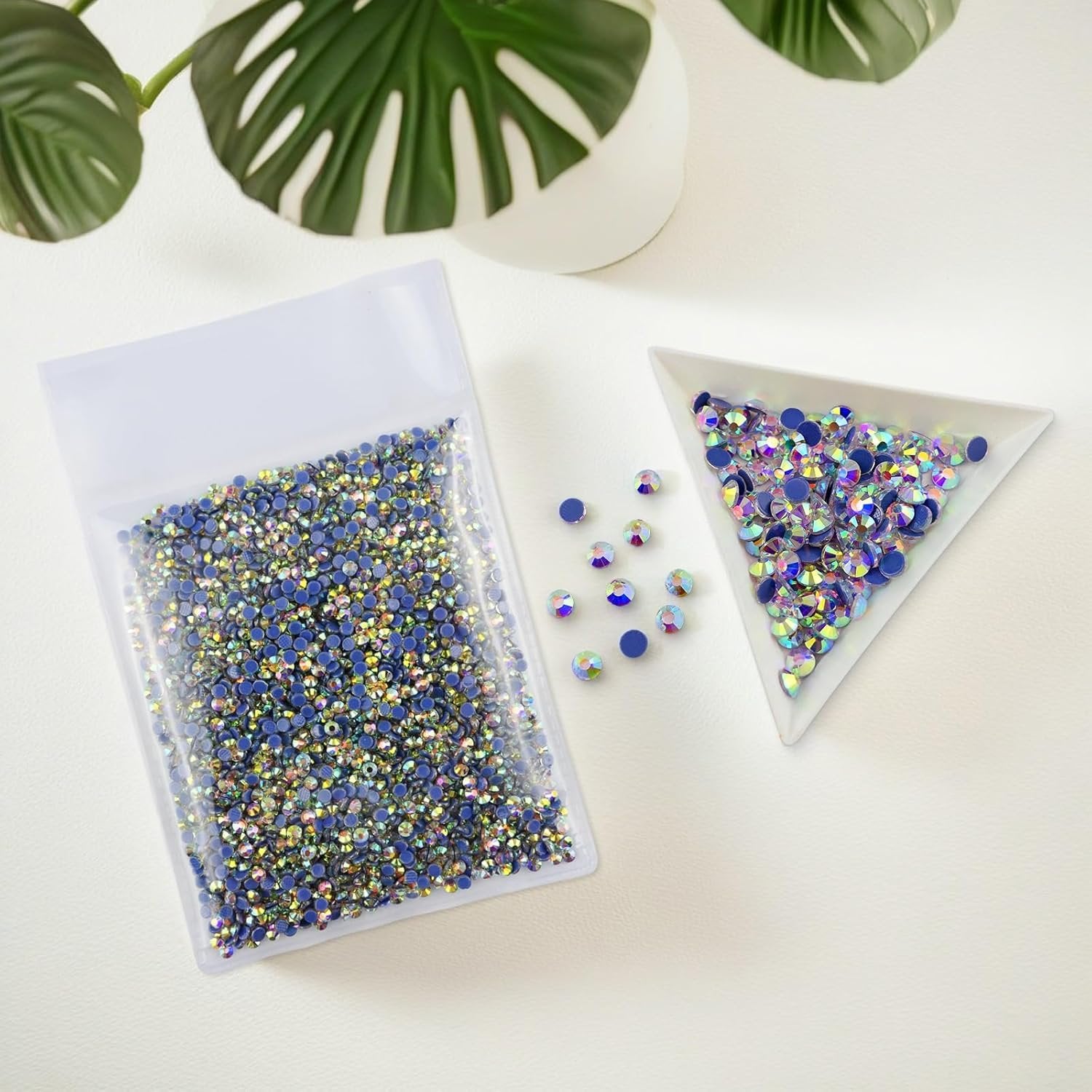 Hot Stones Fix DMS Hotfix FLST Back Crystal Iron-On Garment Crystal ? DIY Rhinestone Heat Transfer for Clothing & Accessories
