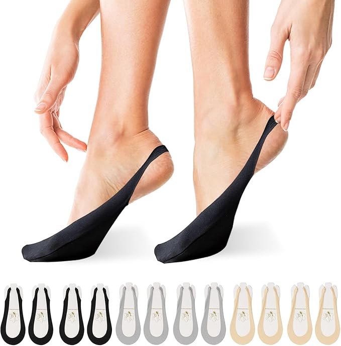 Women Strip Socks ? Breathable &amp; Soft Ankle Socks for Everyday Wear, Comfortable Fit for All-Day Use

