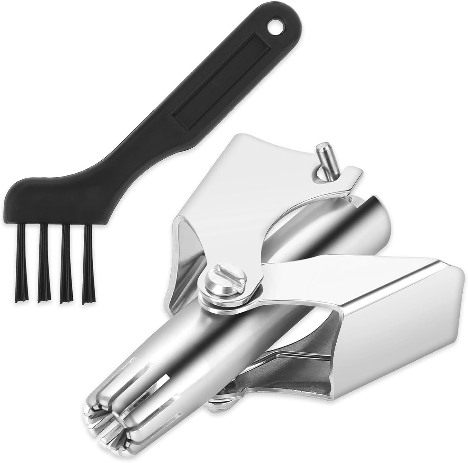 Manual Nose Trimmer ? Precision Trimmer for Nose, Ear & Eyebrow Hair, Safe & Easy to Use

