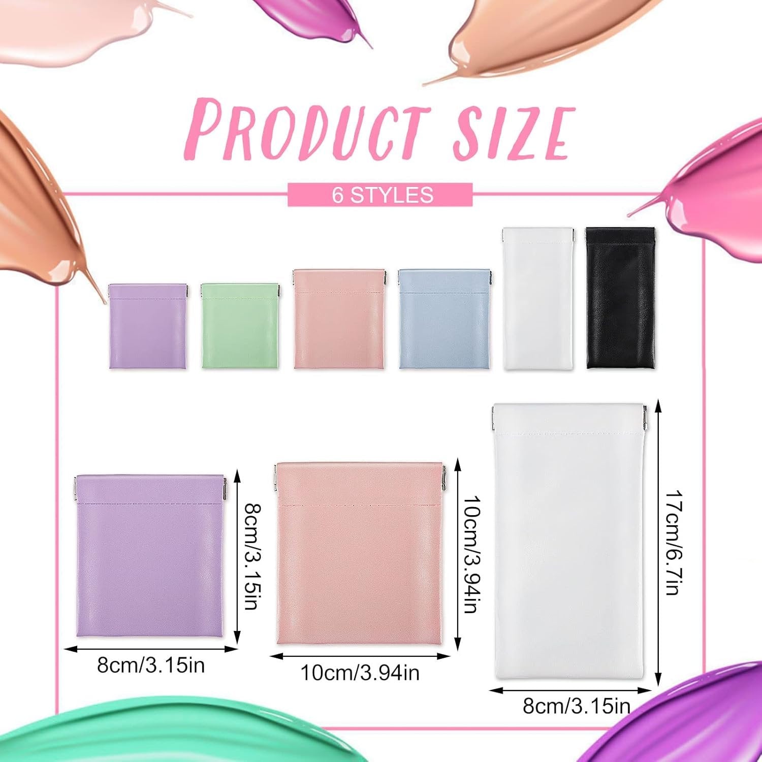 Travel Small Cosmetic Storage Pouch ? Compact & Lightweight Organizer for Makeup, Skincare & Travel Essentials
