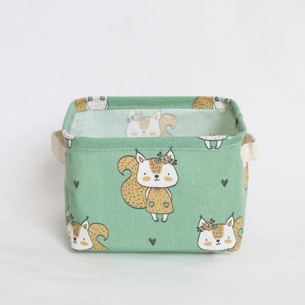 New Folding Storage Laundry Basket ? Large Capacity Cloth Organizer Bin with Handles

