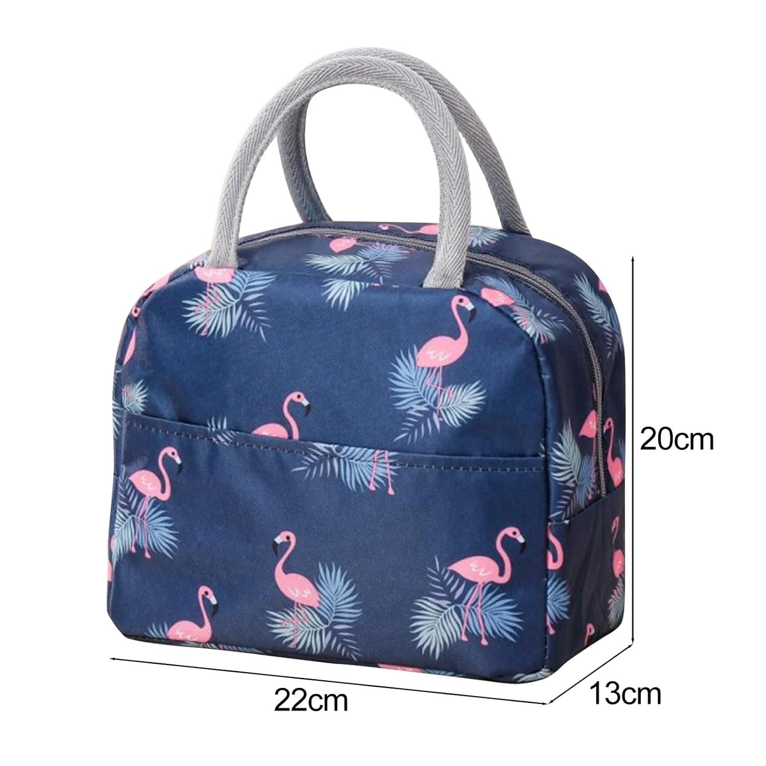 Insulated Lunch Bag ? Thermal Cooler Tote for Office, School & Picnic, Keeps Food Fresh & Warm