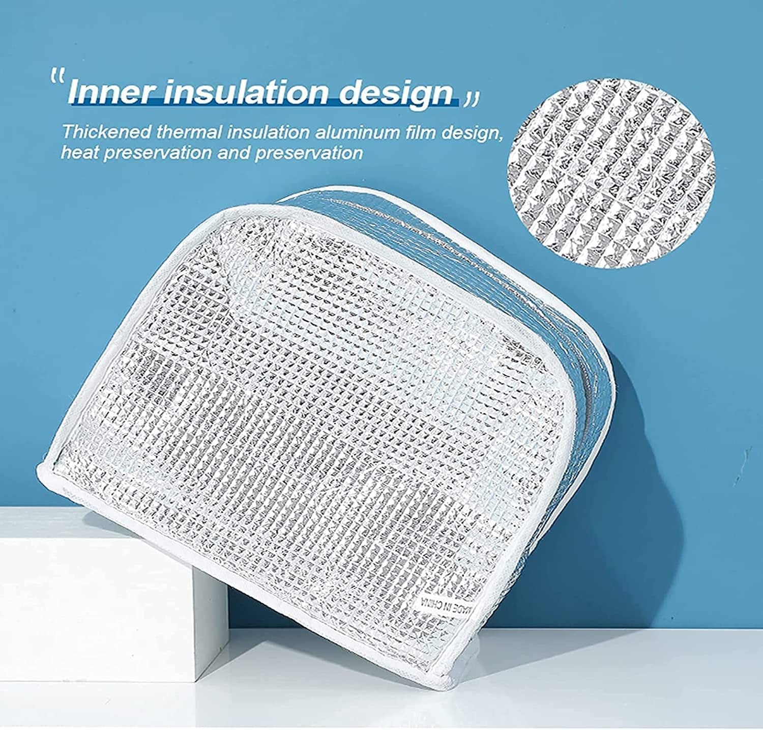 Insulated Lunch Bag ? Thermal Cooler Tote for Office, School & Picnic, Keeps Food Fresh & Warm