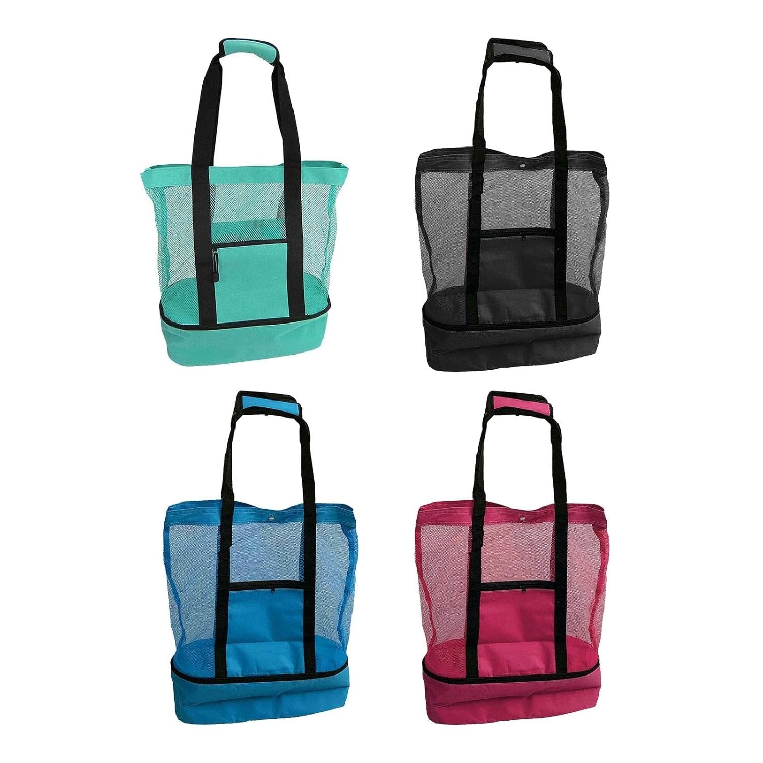 Nylon Play & Joy Picnic Gym Bag ? Lightweight, Waterproof Multipurpose Travel Duffel Bag

