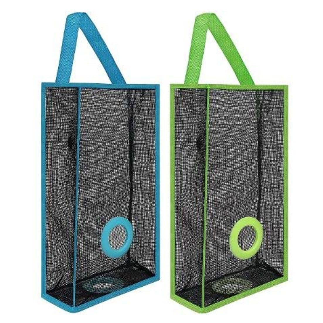 Garbage Storage Bag ? Compact Waste Organizer for Kitchen, Car, Desk & Travel Use

