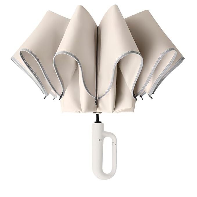 Automatic Open Close Umbrella ? Windproof Travel Folding Umbrella with One-Touch Operation
