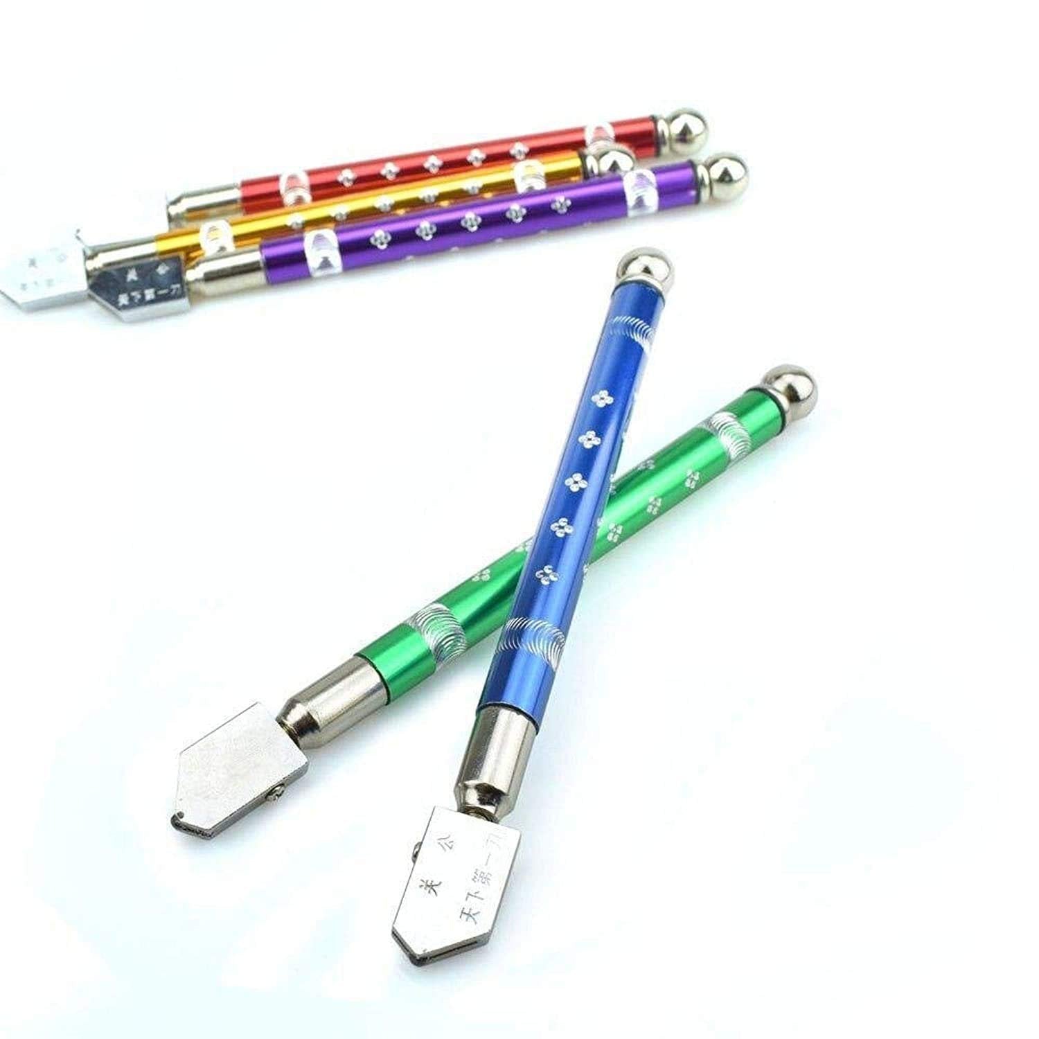 Glass Cutter Tool ? Precision Cutting Tool for Glass, Mirror, and Tiles with Comfortable Grip

