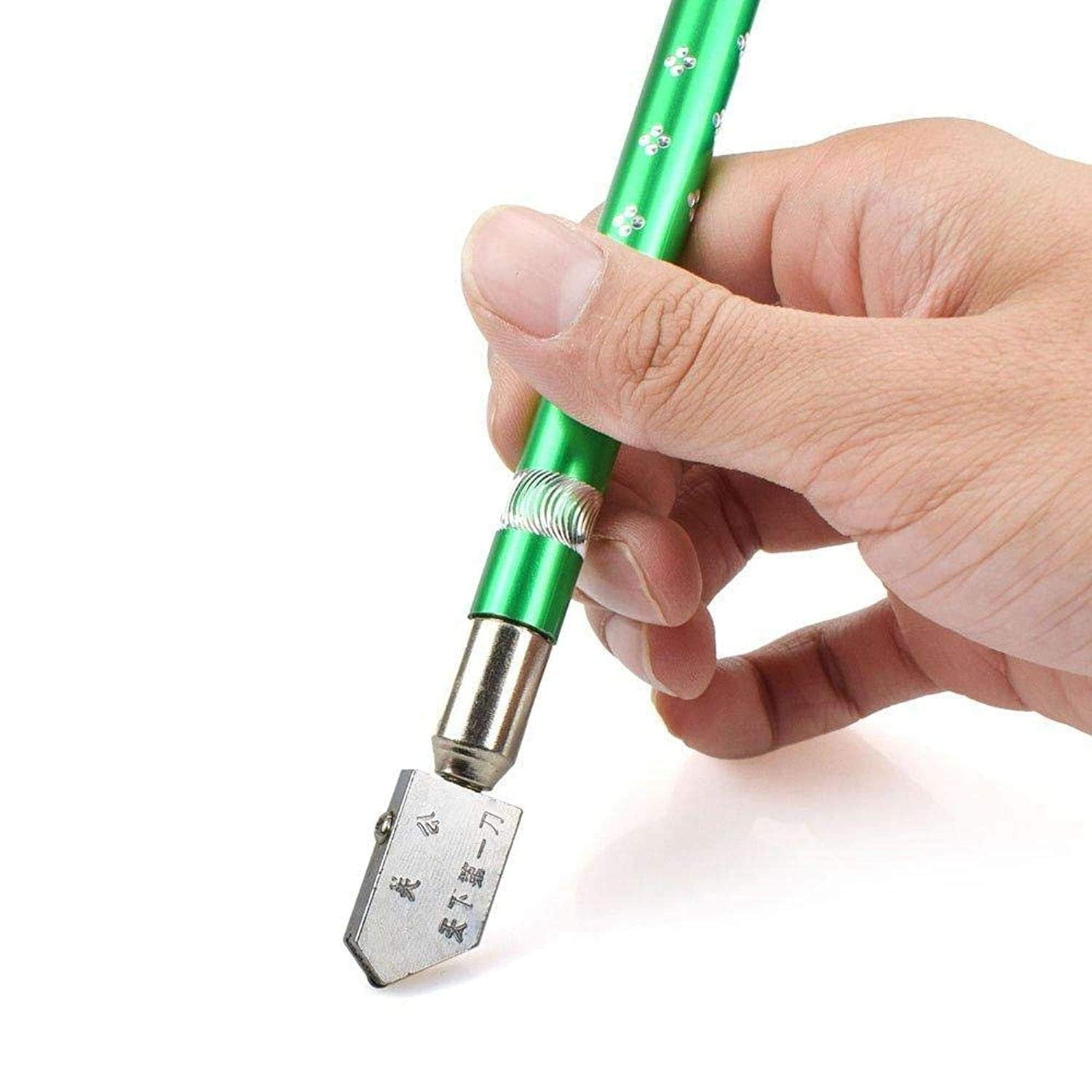 Glass Cutter Tool ? Precision Cutting Tool for Glass, Mirror, and Tiles with Comfortable Grip

