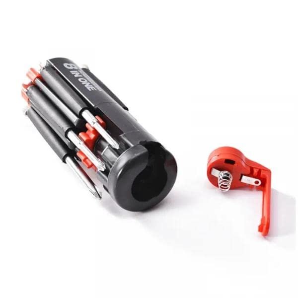 8 in 1 Screwdriver Set ? Multi-Bit Magnetic Tool with Interchangeable Heads for Home & Electronics

