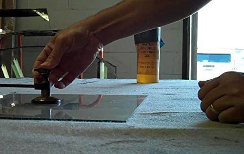 Round Glass Suction Cutter ? Vacuum Lifter Tool for Lifting & Cutting Glass, Tiles & Smooth Surfaces

