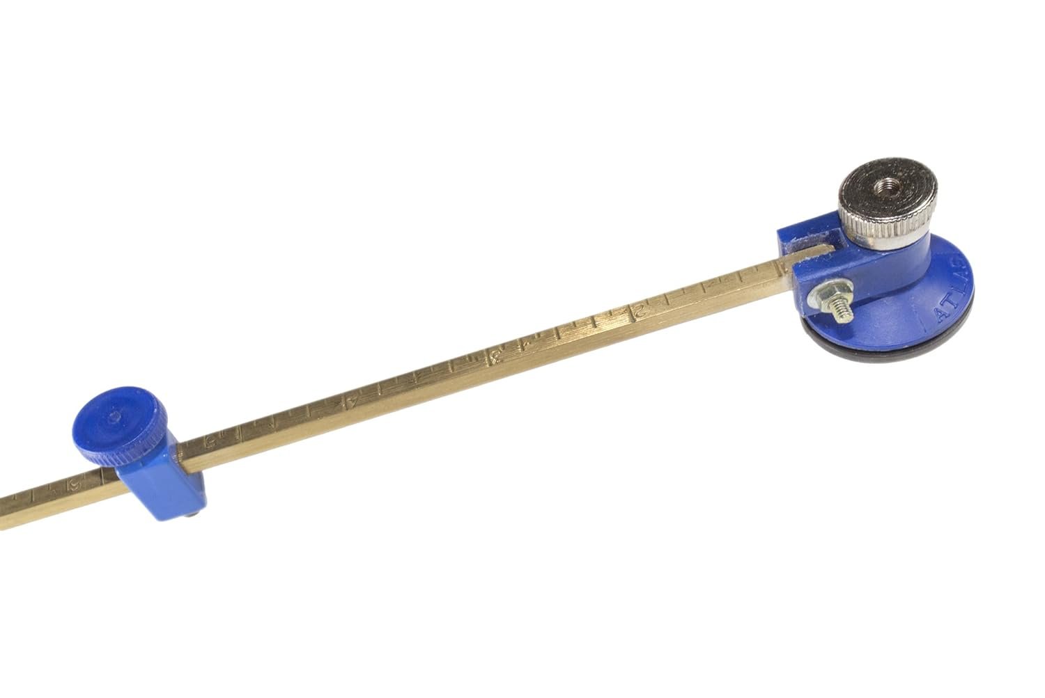 Round Glass Suction Cutter ? Vacuum Lifter Tool for Lifting & Cutting Glass, Tiles & Smooth Surfaces

