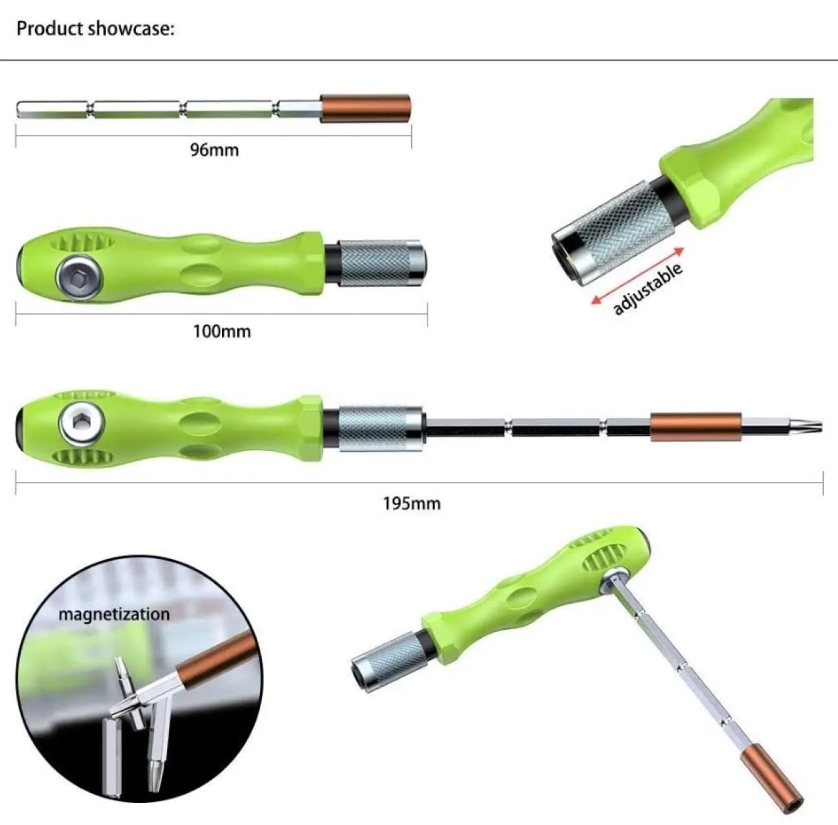 32 in 1 Mini Screwdriver Set ? Precision Repair Toolkit for Mobile, Eyewear, Laptop & Electronics

