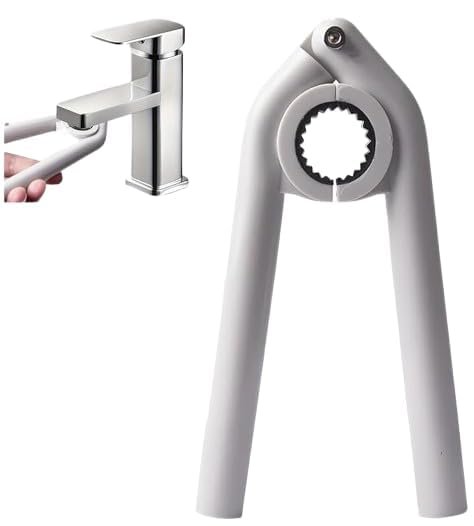 Anti-Slip Plumbing Repair Wrench Tool ? Adjustable Spanner for Sink, Pipe, and Bathroom Repairs
